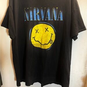 Nirvana Smiling Face
